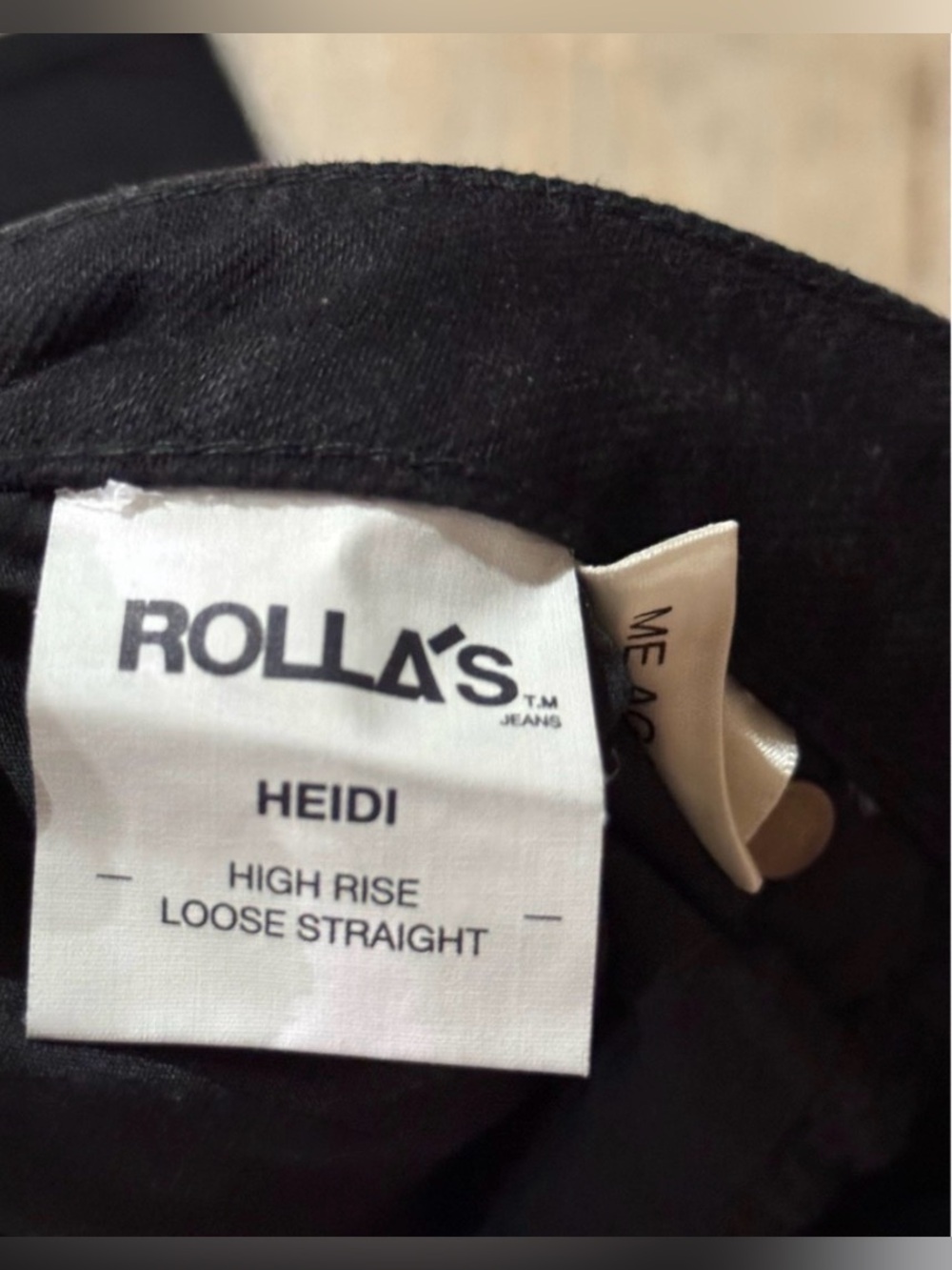 ROLLA'S Heidi High Rise Loose Straight Leg Jeans - Picture 6 of 11